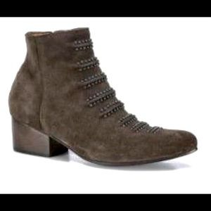 Calleen Cordero Tiba Short Suede Boot.